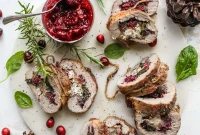 Holiday Stuffed Pork Tenderloin Recipe for Festive Dinners