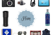 2018 Holiday Gift Guide for Him: Top Picks & Gift Ideas