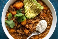 Hearty Butternut Squash and Quinoa Chili Recipe