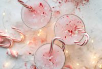 Pink Peppermint Cocktail Recipe: Festive Minty Pink Drink
