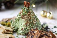 Creamy Green Goddess Cheese Ball Recipe for Parties