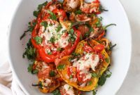 Fire-Roasted Pulled Pork Stuffed Peppers Recipe