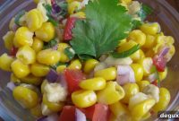 Fresh Corn and Avocado Salsa Recipe for Summer Gatherings