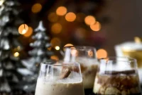 Eggnog White Russian Cocktail Recipe — Festive Holiday Drink
