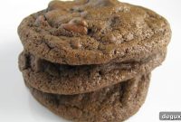 Decadent Dark Chocolate Cherry Cookie Recipe
