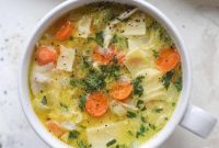 Chicken, Noodle, and Egg Drop Soup Recipe — Quick Comfort Bowl
