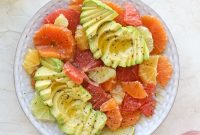 Avocado and Citrus Salad: Fresh Side Dish for Sunday Meals