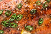 Spicy Honey-Glazed Roasted Salmon Recipe