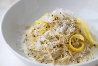 Cozy Lemon Pasta Bowl Recipe for Creamy, Zesty Comfort