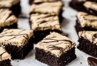 Chocolate Sheet Cake with Creamy Peanut Butter Frosting