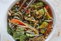 Ginger Scallion Noodle Bowl Recipe for Flavorful Weeknight Meals