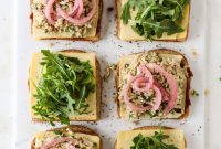 Tuscan-Style Tuna Melt Sandwiches for Savory Lunch Ideas