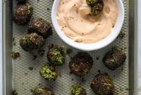 Broccoli Cheddar Tots: Crispy Cheese-Packed Side Dish