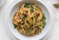 One-Pot Asparagus and Mascarpone Pasta Recipe