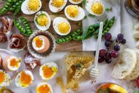 Build an Easter Brunch Board with Calabrian Chili Bloody Marys