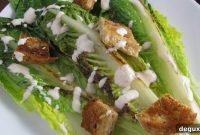 Grilled Caesar Salad Recipe with Smoky Char and Creamy Dressing