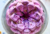 Indulgent Dark Chocolate Dragon Fruit Cake Recipe