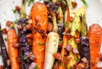 Bacon-Roasted Carrots: Weekend Side Dish Recipe