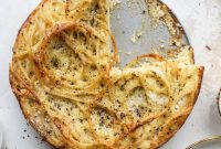 Cacio e Pepe Pie: Creamy Italian Cheese and Pepper Tart