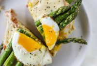 Roasted Asparagus and Prosciutto Croque-Madame Recipe