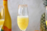 Hummingbird Mimosa Cocktail Recipe for Spring Brunch