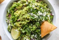 Grilled Avocado and Cotija Cheese Dip Recipe