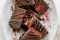 Frozen Peanut Butter & Jelly Bars Recipe — No-Bake Dessert