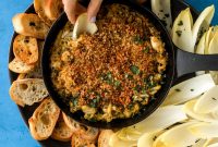 Creamy Deviled Crab Dip Recipe for Parties and Appetizers