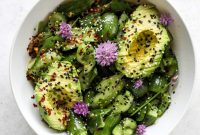 Smashed Cucumber Salad with Sesame – Refreshing Side Dish Recipe