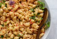Southern Pimento Cheese Pasta Salad Recipe for Gatherings