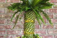 Create a Pineapple Palm Tree Fruit Tray: Step-by-Step Guide