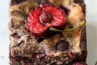 Cherry Cheesecake Swirl Brownies Recipe Guide