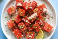 Chili-Lime Watermelon Salad: A Refreshing Summer Side Dish