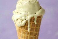 Lavender Vanilla Latte Ice Cream Recipe: Creamy Floral Coffee Dessert