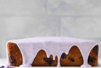 Blueberry Ricotta Cake with Lavender Glaze Recipe