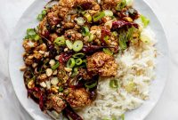 Kung Pao Cauliflower Stir-Fry: A Flavorful Weeknight Dinner