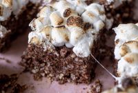 Salted Pretzel S’mores Crunch Bars Recipe
