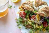 Smoky Grilled Chicken Salad with Summer Corn and Avocado
