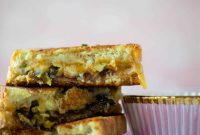 Candied Jalapeño Bacon Grilled Cheese Sandwich Recipe