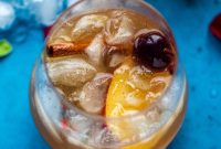 Cinnamon Cider Whiskey Sour Recipe — Autumn Cocktail Guide