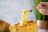Three-Cheese Spaghetti Squash Bake: Creamy, Savory Dinner