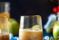 Caramel Apple Old-Fashioned Cocktail Recipe for Fall