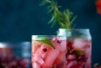 Pomegranate Gin & Tonic Recipe — Sparkling Citrus Twist