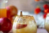 Smoky Mezcal Cider Margarita Recipe for Fall Cocktails