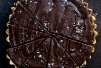 Salted Almond Butter Snickers Tart Recipe
