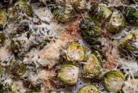 Cacio e Pepe Brussels Sprouts: Flavorful Sunday Side Dish