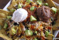 Loaded Baked Nachos: Lightened-Up Recipe for Big Flavor