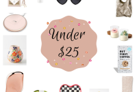 2019 Gift Guide: 30 Stocking Stuffers Under $25