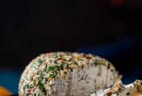 Spiced Orange, Sage & Macadamia Cheeseball Recipe