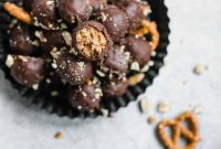 Peanut Butter Pretzel Truffle Recipe — Sweet & Salty Bites